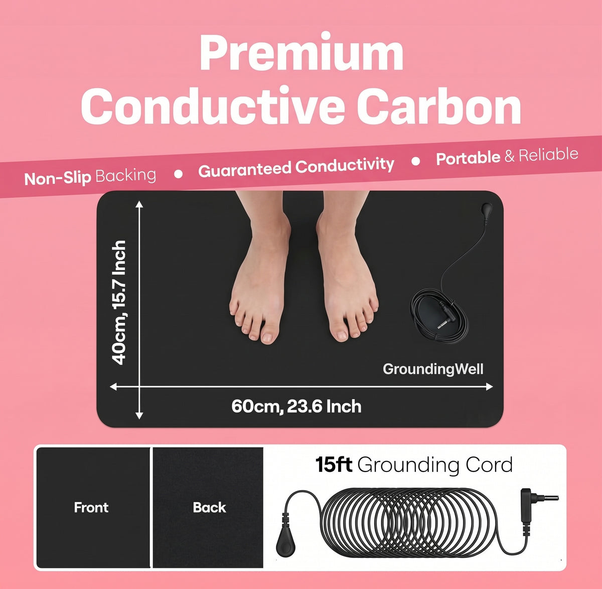 Grounding Mate | Stress & Pain Relieving Mate