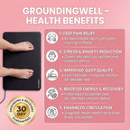 Grounding Mate | Stress & Pain Relieving Mate