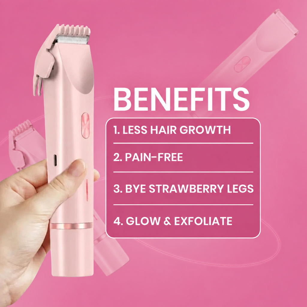 Experience smooth, irritation-free skin