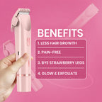 2 in 1 Woman Body Shaver