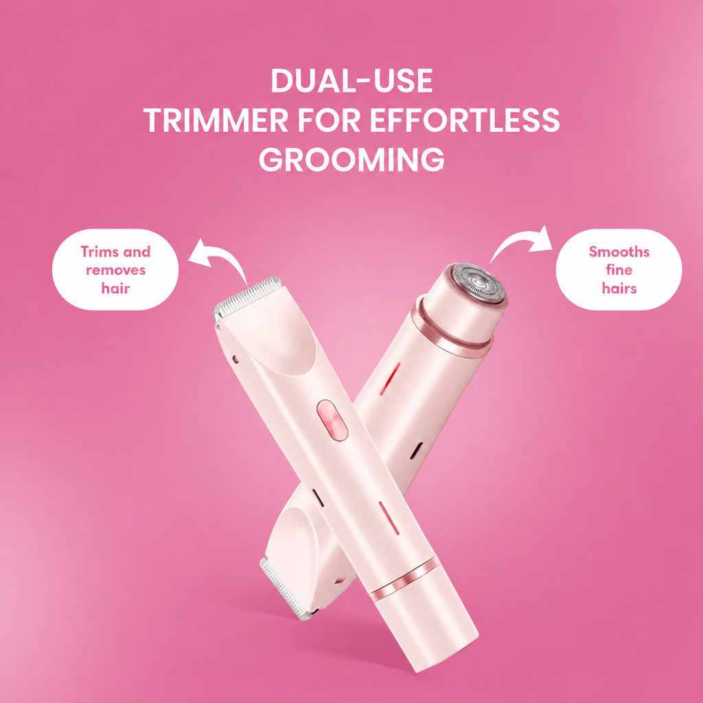 2 in 1 Woman Body Shaver
