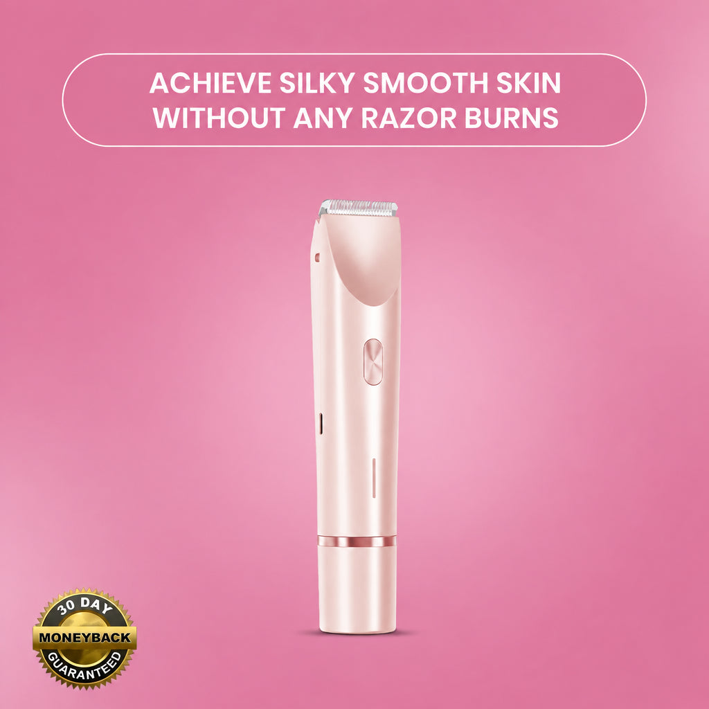 2 in 1 Woman Body Shaver